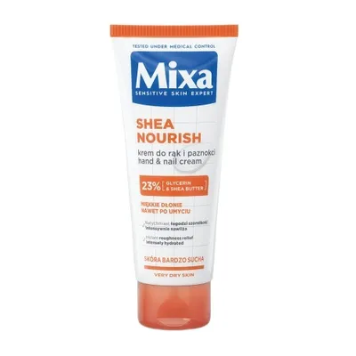 Produktbild von MIXA Intensivpflege für trockene Haut Intensiv nährende Handcreme 100ml