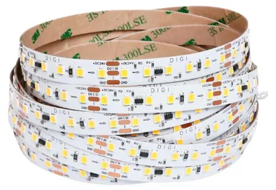 Obrázek produktu pro T-LED Digitální LED pásek 21W/m 24V bez krytí IP20 Barva světla: Teplá bílá 079555