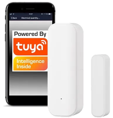 Produktbild von TUYA WLAN-Tür-/Fensteröffnungs-/Schließsensor