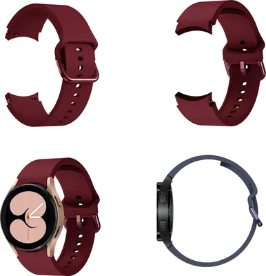 Obrázek produktu pro Pro Samsung Galaxy Watch 6 5 4 Normal Pro Classic všechny velikosti TPU silikonový řemínek