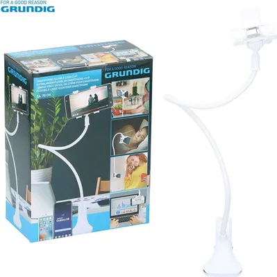 Image de GRUNDIG Support pour smartphone 70 cm, blanc