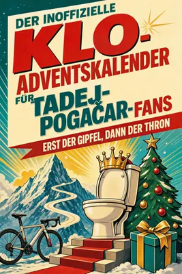Produktbild von Der inoffizielle Klo-Adventskalender für Tadej-Poga¿ar-Fans