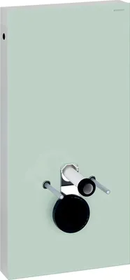 Produktbild von Geberit Monolith WC101 Wand-WC Glas mint, 1 Stk.