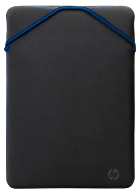 Produktbild von HP Laptop-Wendeschutzhülle (14") in Schwarz/Blau