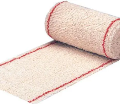 Image de Bande élastique crêpée Hartmann 4 m x 7 cm