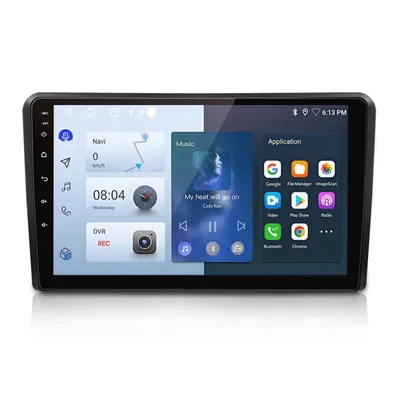 Produktbild von Android13 autoradio carplay 2+64G Android auto Für Audi A3 8p 8v S3 RS3 GPS DAB+ NAVI WIFI SWC BT 2din FM
