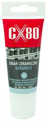 Produktbild von CX80 KERAMICX Keramikfett für Auspuffbremsen - Industriequalität 40 g
