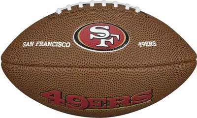 Produktbild von Wilson F1533XB NFL Team Logo Mini Club 49ers