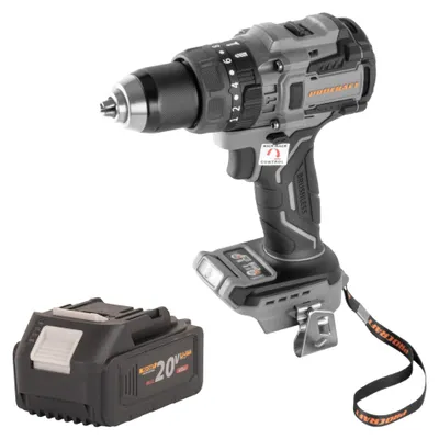 Zdjęcie produktu dla Wiertarko-wkrętarka akumulatorowa Procraft Industrial CD20B-BB 20 V 150 Nm bezszczotkowa + 1x akumulator 4,0 Ah – bez ładowarki