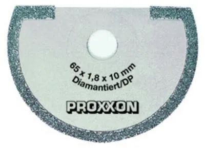 Image de Proxxon Trennblatt diamantiert segmentiert 65 mm