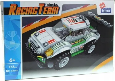 Immagine prodotto di Blocchi da costruzione Alleblox Racing Team 173el AB4011