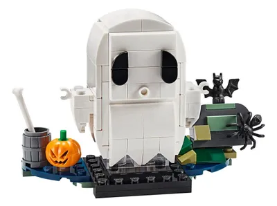 Obrázok produktu pre LEGO BrickHeadz Halloween Ghost, Stavebnica, 10 rok / roky, 136 kusov