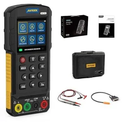 Produktbild von DM301 Digitalmultimeter mit Oszilloskopfunktion und Taschenlampe