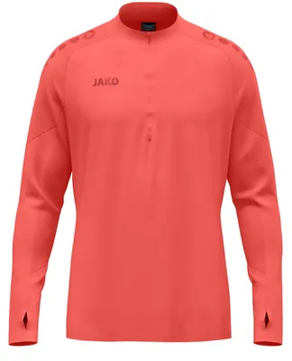 Produktbild von Jako Light Flow Ziptop Herren - Koralle