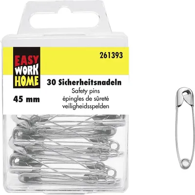 Obrázok produktu pre Bezpečnostné špendlíky balenie 30 ks