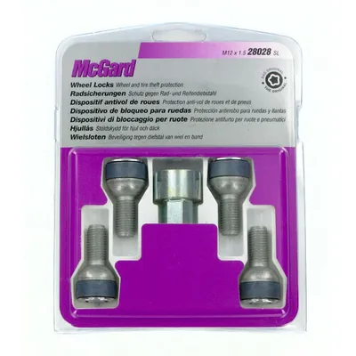 Image de Vis sphériques, kit 4 pcs - Ultra-High Security - E020