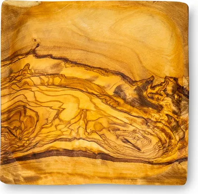 Produktbild von Holzschale Olivenholz ca. 12x12cm Schale Holz Dekoschale Natur Unikat Tischdeko