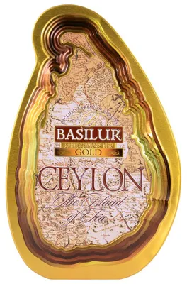 Zdjęcie produktu dla Herbata czarna Basilur Gold puszka - 100 g