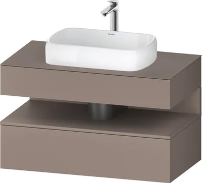 Produktbild von DURAVIT QA4731043430000 QAT KWTU WH Eck 1000x550x600 bs. Mt.
