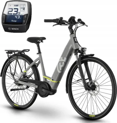 Zdjęcie produktu dla Rower elektryczny miejski Husqvarn Towner 2 Bosch 28" rama 49cm Nexus CB