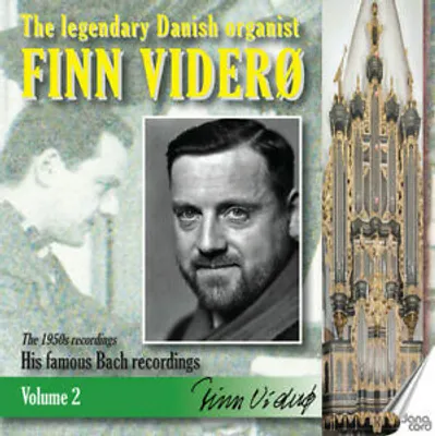 Obrázek produktu pro Finn Viderø : Finn Viderø: CD 2 disky: The Legendary Danish Organist - Volume 2