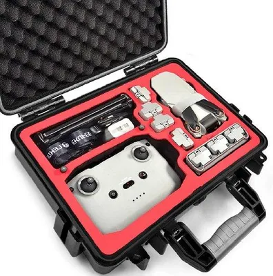Produktbild von Wasserdichter Koffer für DJI Mini 2 - schützende Transportkiste