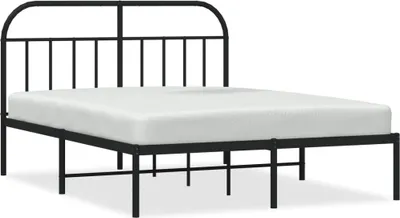 Zdjęcie produktu dla VidaXL 353636, Czarny, 146 cm, 2,07 m, 100 cm, 1400 x 2000 mm, 26 cm