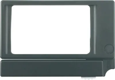 Image de TFA - Loupe à main avec éclairage 43.3006 - noir/transparent