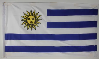Produktbild von Flagge Fahne Uruguay 90x60 cm