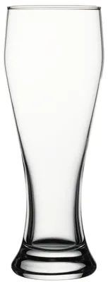 Produktbild von 6x Weizenbierglas Pasabahce Allegra, 415 ml Biergläser