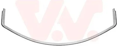 Produktbild von VAN WEZEL 3748517 Kühlergrill Frontgrill für OPEL Astra H Caravan (A04) Chrom