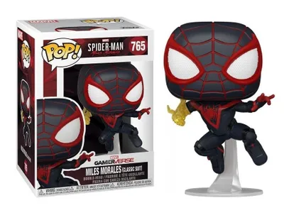 Obrázek produktu pro Funko Pop! Spider-Man Miles Morales Classic Suit 765