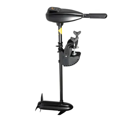 Obrázek produktu pro Elektrický přívěsný motor 626 W, 12 V, elektromotor, přívěsný motor, motor pro trolling, lodní motor, vysoce výkonný motor, komutátorový motor, motor pro nafukovací rybářské čluny
