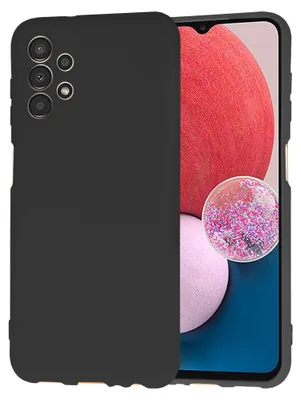 Zdjęcie produktu dla Techsuit SoftFlex – etui na Samsung Galaxy A13 4G – czarne