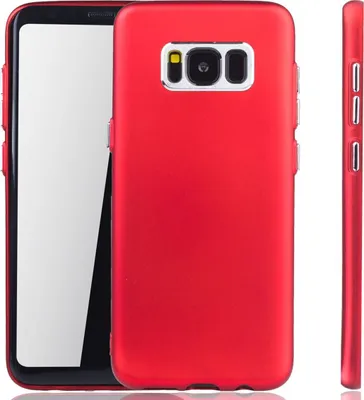 Produktbild von Samsung Galaxy S8 Plus Hülle - Handyhülle für Samsung Galaxy S8 Plus - Handy Case in Rot