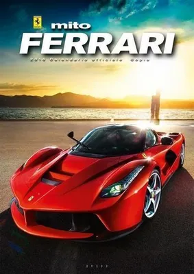 Produktbild von Der offizielle Ferrari Kalender 2016 »Mythos Ferrari«