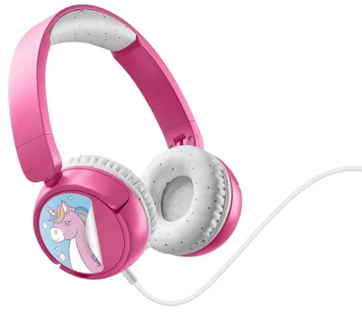 Zdjęcie produktu dla Music Sound 8018080468582, Przewodowa, Połączenia/muzyka, 293 g, Zestaw słuchawkowy, Różowy