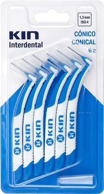 Zdjęcie produktu dla Kin Interdental stożkowy 1 3 Mm 6 szt