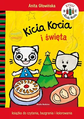 Immagine prodotto di Kleiner Kater und die Feiertage. Malbuch