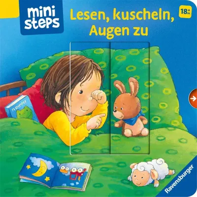 Produktbild von ministeps: Lesen, kuscheln, Augen zu