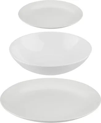 Immagine prodotto di Servizio da tavola 18 pezzi bianco - SG Secret de Gourmet