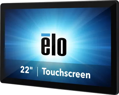 Produktbild von Elo Touch Solutions I-Series E850591, 54,6 cm (21.5"), Full HD, Intel® Core™ i3, 8 GB, 128 GB, Windows 10
