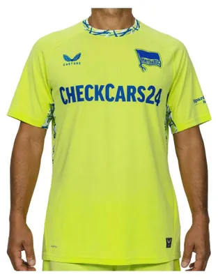 Produktbild von Hertha BSC Ausweichtrikot 25/26 Castore
