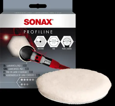 Produktbild von SONAX Aufsatz Poliermaschine 04931410 0 060 0 06kg Schachtel