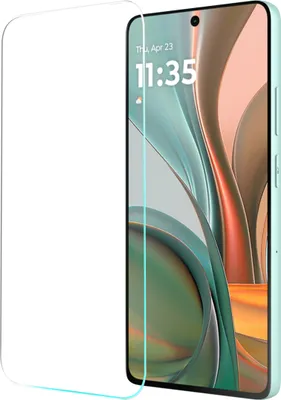 Produktbild von Just-in-Case Just in Case Tempered Glass Clear Screen Protector Motorola Moto G75 5G