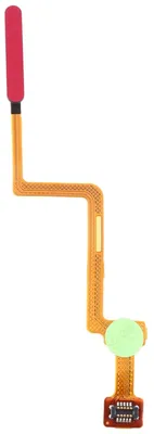 Obrázek produktu pro Snímač otisků prstů pro Xiaomi Redmi K30 5G, červený, náhradní díl pro domovské tlačítko