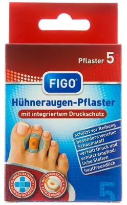 Obrázok produktu pre Obväzky na prsty Figo, 5 kusov