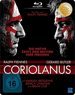 Produktbild von Coriolanus (Steelbook, Blu-ray)
