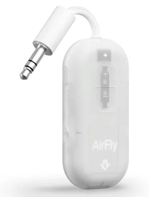 Produktbild von AirFly Pro 2 – Bluetooth-Adapter für Flugzeug, Paar 2 AirPods oder kabellose Kop