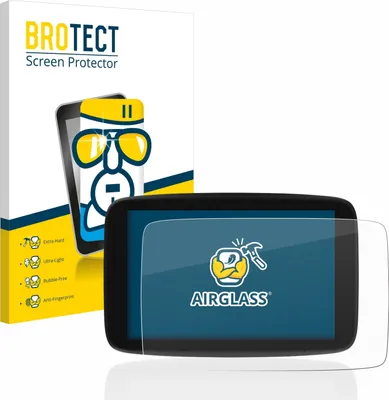 Produktbild von BROTECT Schutzglas für TomTom Go Expert 7" Schutzfolie Panzer Folie Glas Display Schutz klar
